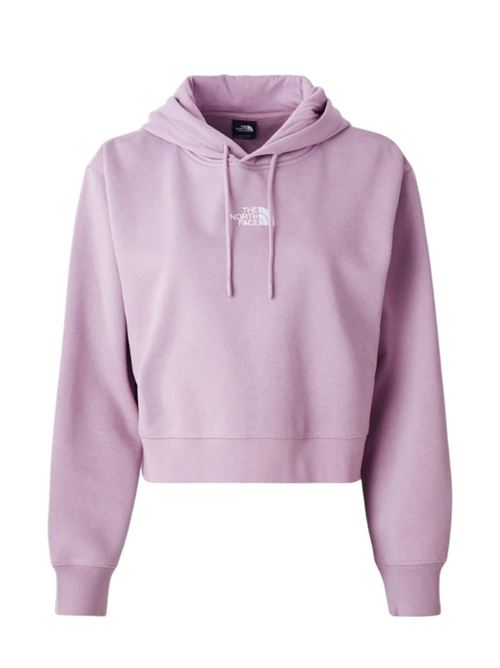 w essential crop hoodie THE NORTH FACE | NF0A89EXD2Q1.D2Q1